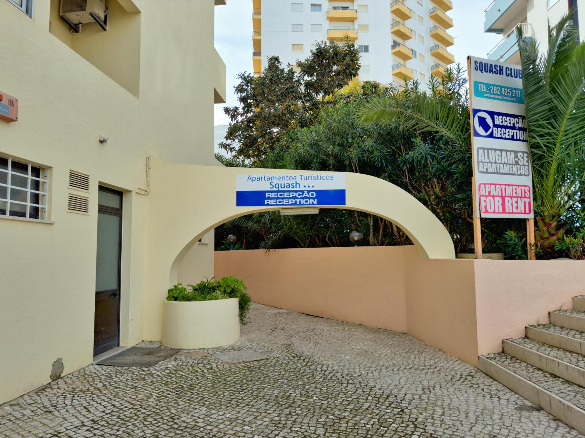 Squash Club Apartamentos Portimão Esterno foto